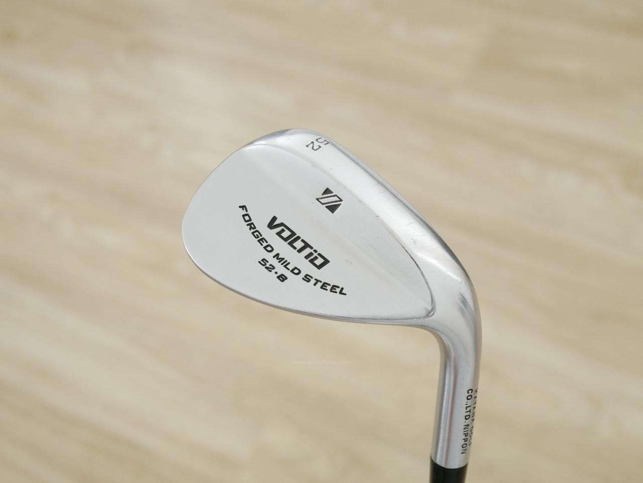 Wedge : Other : Wedge Katana Voltio Forged Loft 52 ก้านกราไฟต์ Fujikura Speeder 550 Wedge Flex