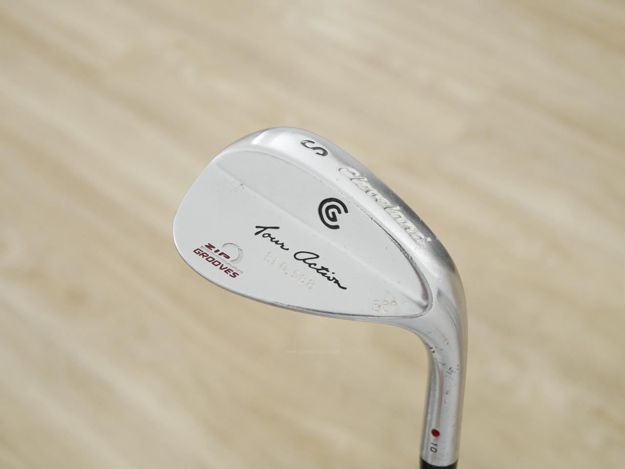 Wedge : Cleveland : Wedge Cleveland 588 ZIP Loft 56 ก้าน Dynamic Gold S200