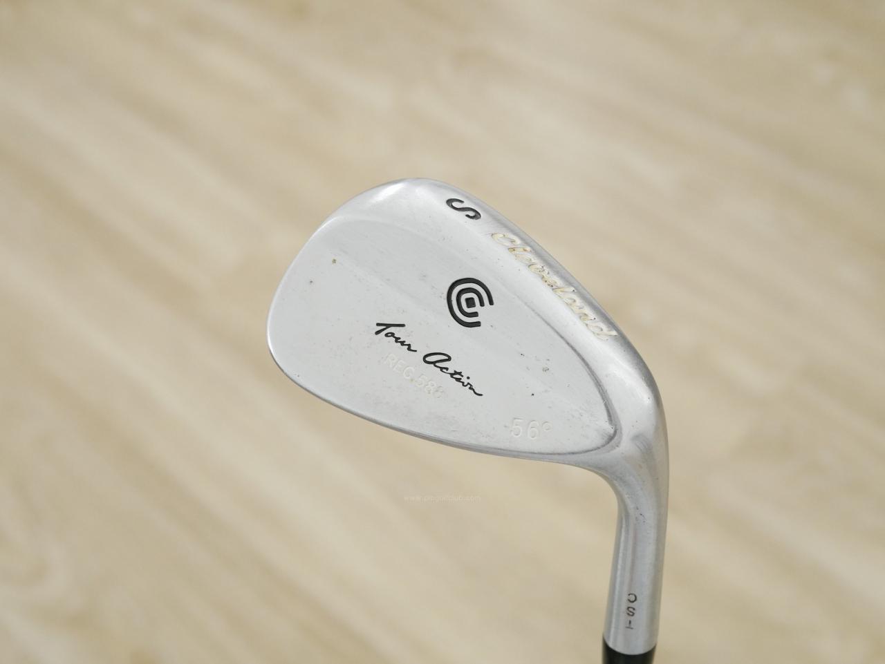 Wedge : Cleveland : Wedge Cleveland 588 Loft 56 ก้านเหล็ก Dynamic Gold Flex S