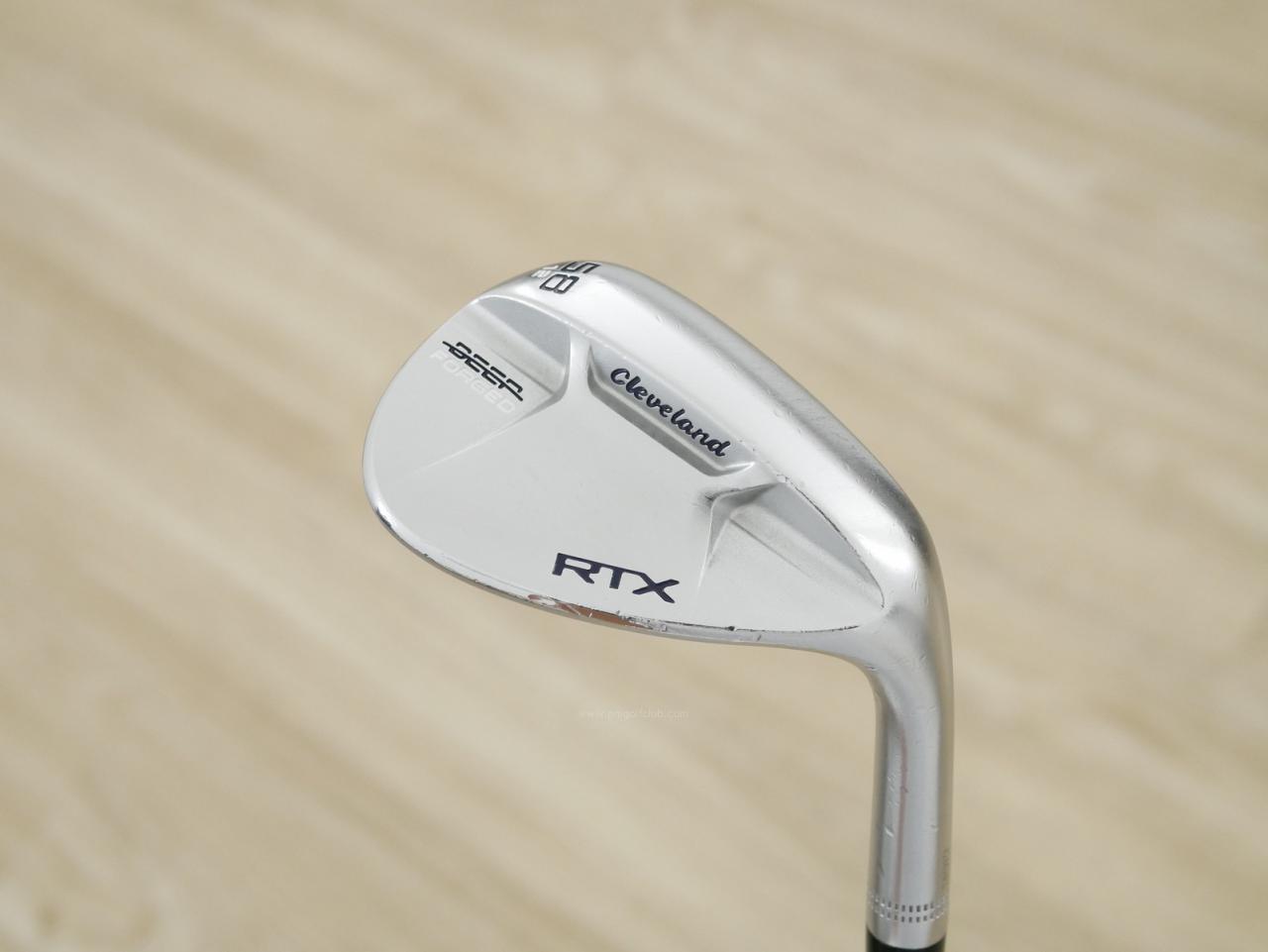 Wedge : Cleveland : Wedge Cleveland RTX Deep Forged Loft 58 ก้านเหล็ก NS Pro Modus 105 Flex S