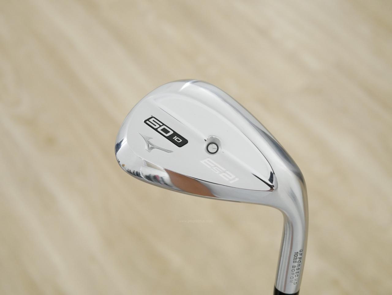 Wedge : Other : Wedge Mizuno ES21 Forged Loft 50 ก้านเหล็ก NS Pro Modus 105 Wedge