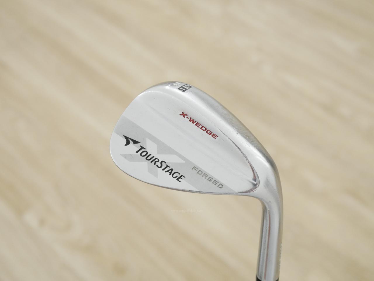 Wedge : Other : Wedge Tourstage X-Wedge Forged Loft 56 ก้านเหล็ก NS Pro 950 FLex S