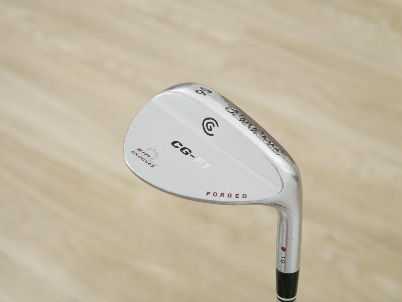 Wedge : Cleveland : Wedge Cleveland CG-F1 Forged Loft 56 ก้านเหล็ก Dynamic Gold S200