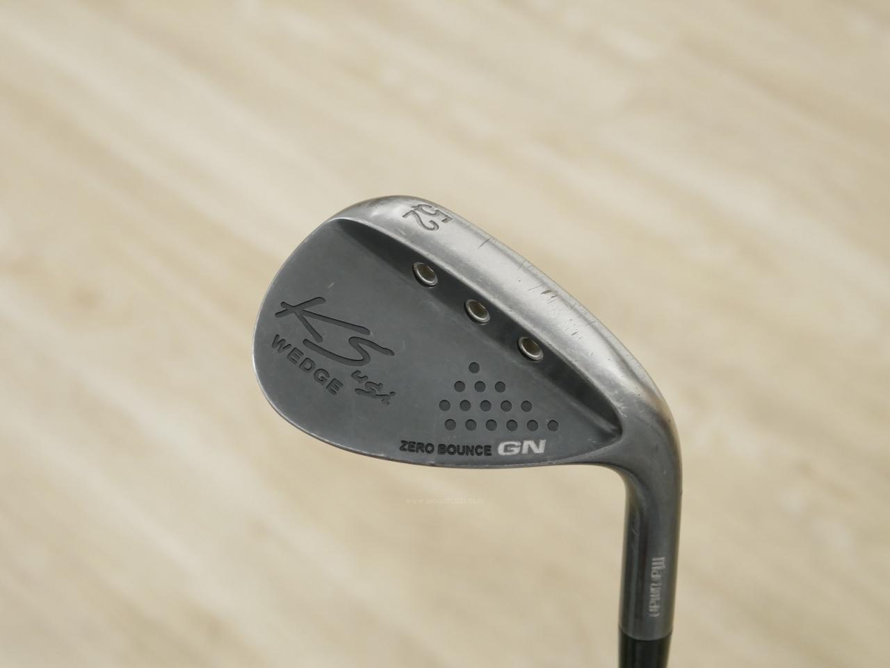 Wedge : Other : Wedge Maruman KS Zero Bounce GN Forged (รุ่นใหม่ ใบใหญ่ ตีง่ายมากๆ) Loft 52 ก้านเหล็ก NS Pro 950 Flex R