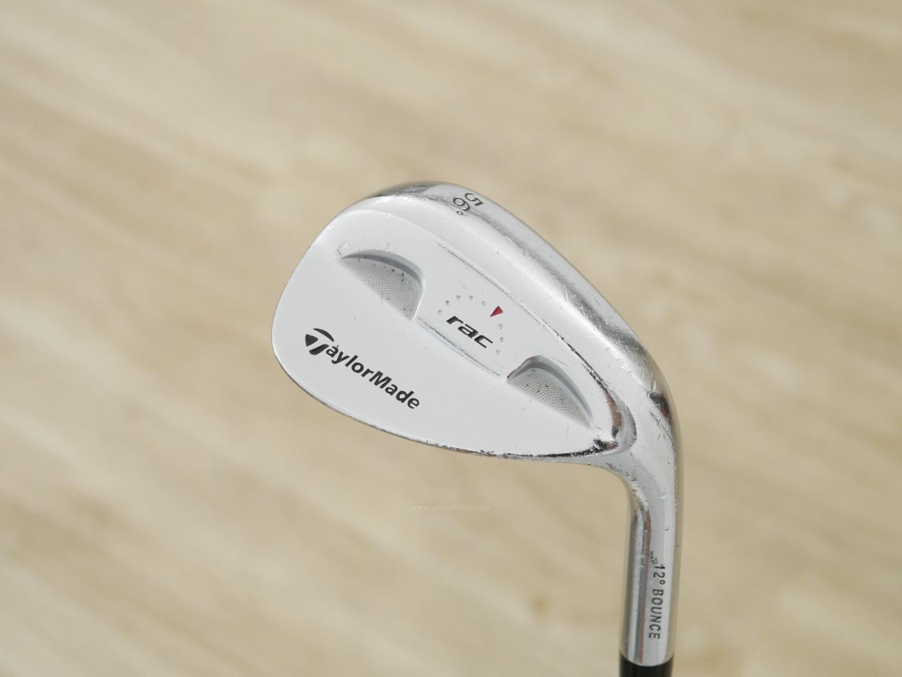 Wedge : Taylormade : Wedge Taylormade RAC Forged Loft 56 ก้านเหล็ก Flex S