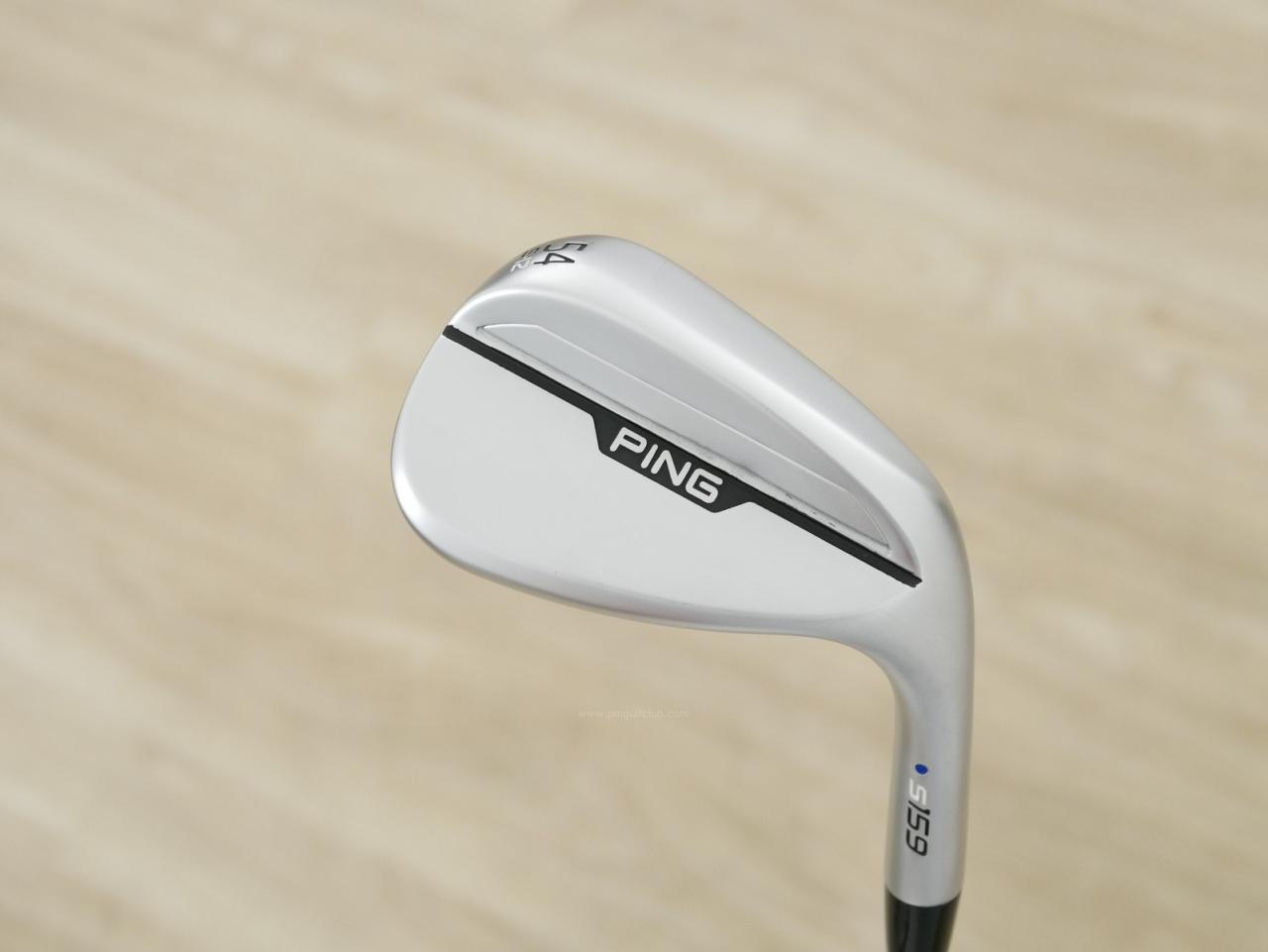 Wedge : Other : Wedge Ping S159 (ออกปี 2024) Loft 54 ก้านเหล็ก KBS Tour 130 Flex X
