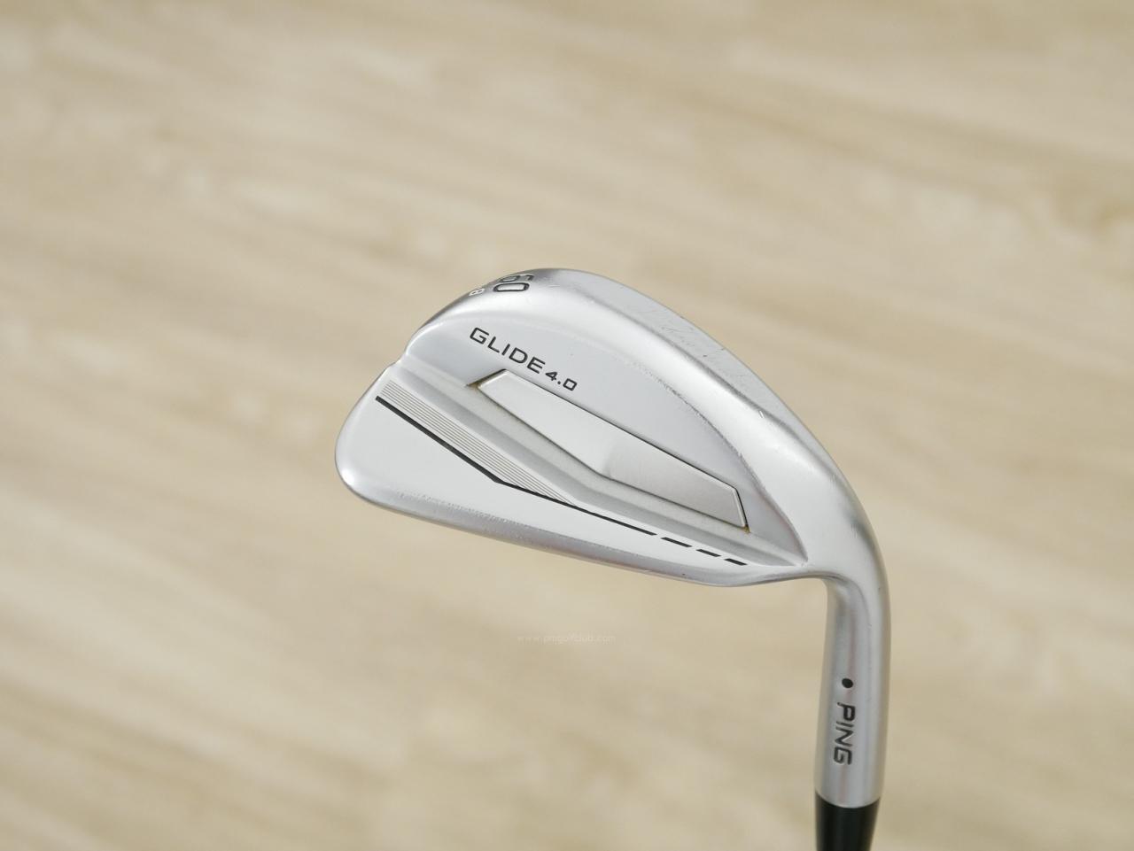 Wedge : Other : Wedge Ping Glide 4.0 (ออกปี 2023) Loft 60 ก้านเหล็ก Ping ZZ-115 Flex S