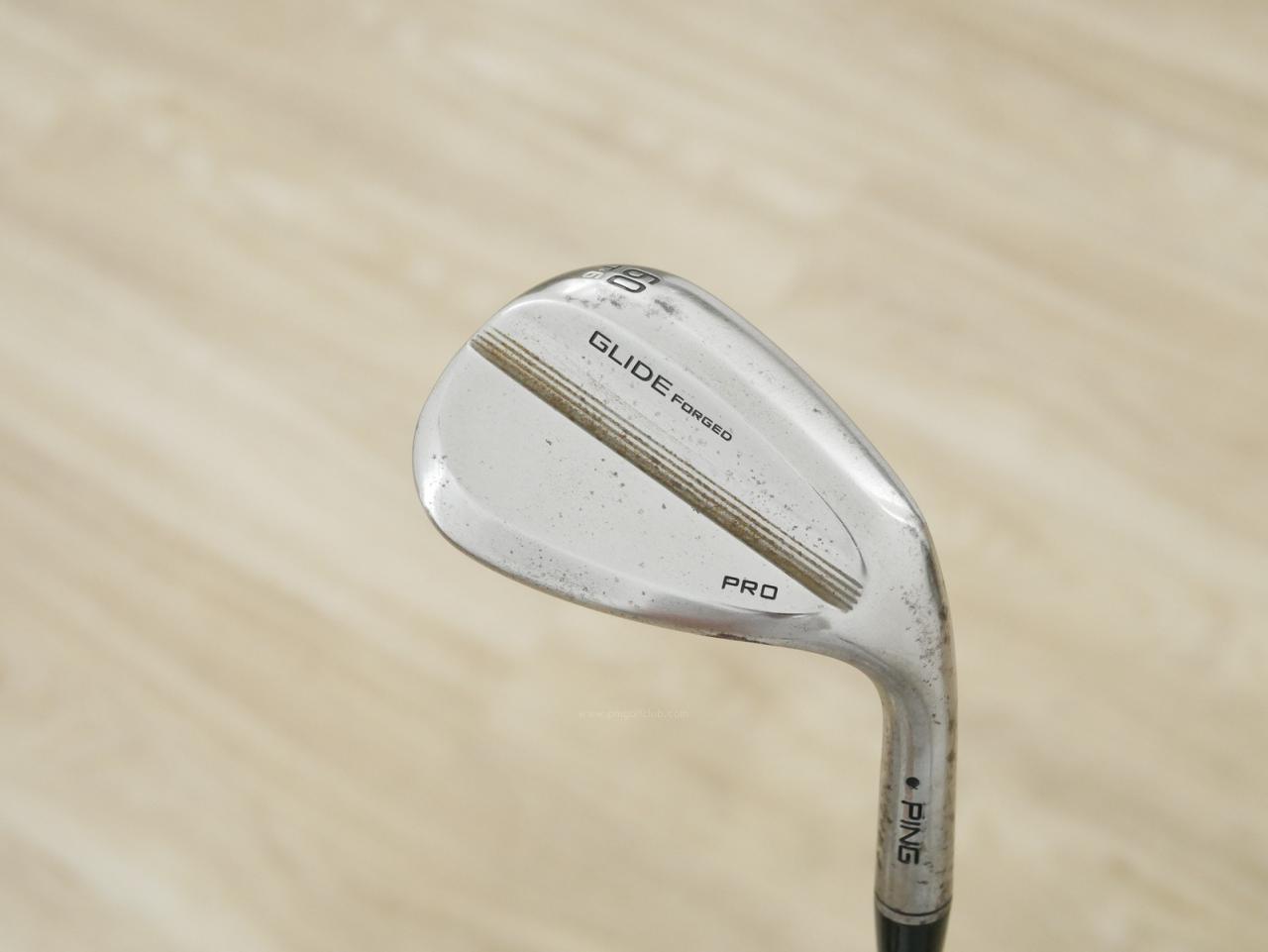 Wedge : Other : Wedge Ping Glide Forged Pro (รุ่นปี 2022) Loft 60 ก้านเหล็ก Ping ZZ-115 Flex S