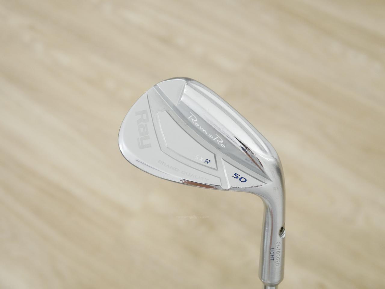 Wedge : Romaro : Wedge Romaro Ray SX-R Forged Loft 50 ก้านเหล็ก NS Pro 950 Flex S