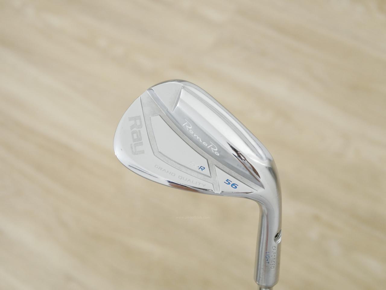 Wedge : Romaro : Wedge Romaro Ray SX-R Forged Loft 56 ก้านเหล็ก NS Pro 950 