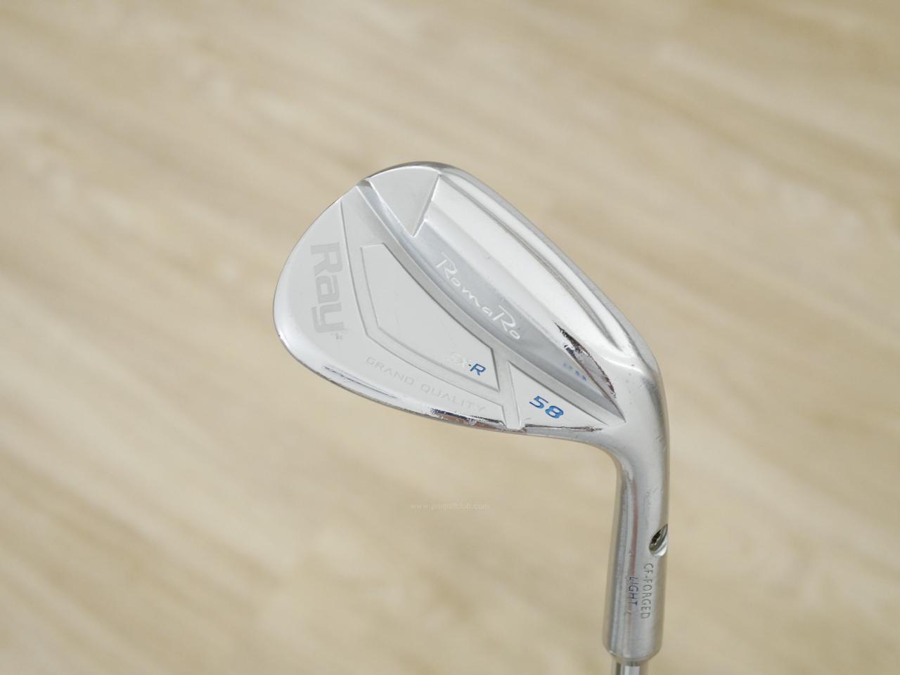 Wedge : Romaro : Wedge Romaro Ray SX-R Forged Loft 58 ก้านเหล็ก NS Pro 950 