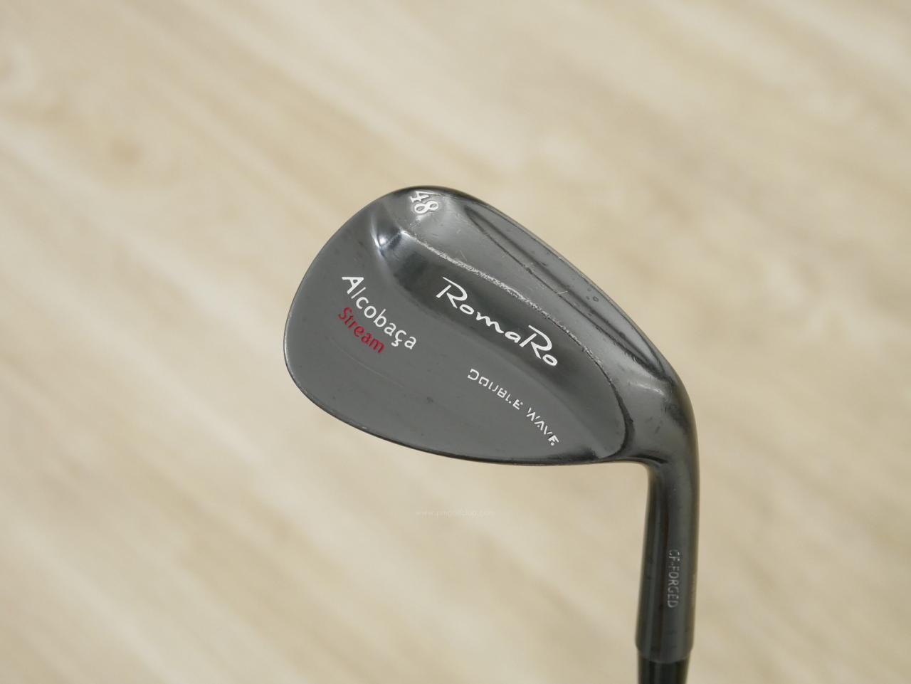Wedge : Romaro : Wedge Romaro Alcobaca Stream Forged Loft 48 ก้านเหล็ก 