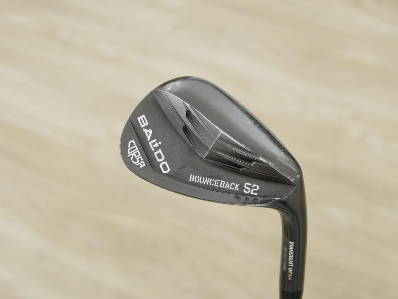 Wedge : Other : Wedge Baldo CORSA BOUNCE BACK (นุ่มมาก) Loft 52 ก้านเหล็ก KBS Tour Custom Flex S