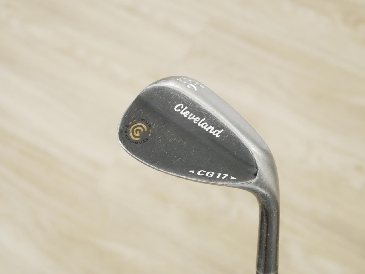 Wedge : Cleveland : Wedge Cleveland CG17 Forged Loft 56 ก้านเหล็ก Dynamic Gold S200