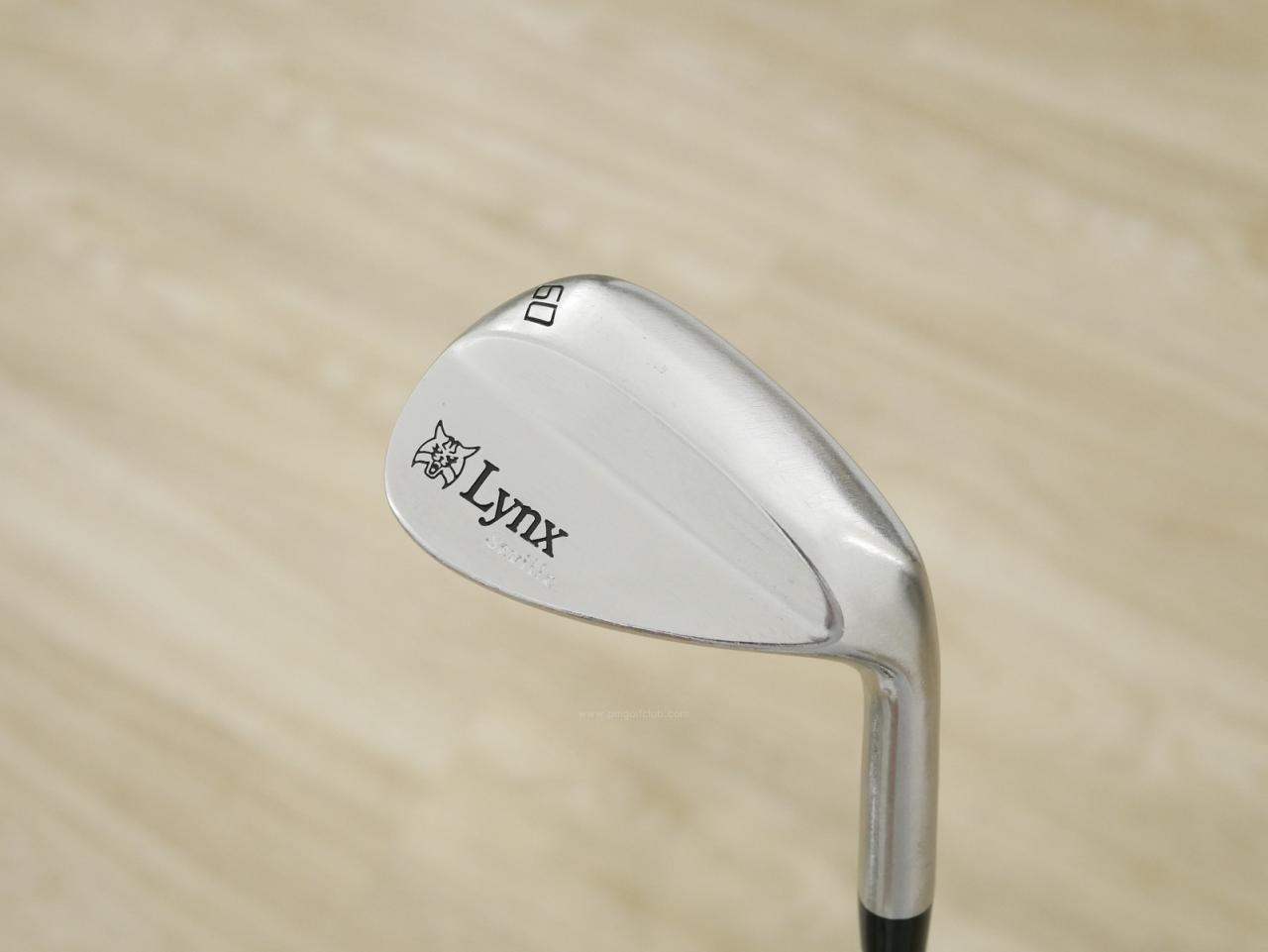 Wedge : Other : Wedge Lynx Seville Loft 60 ก้านเหล็ก Flex S