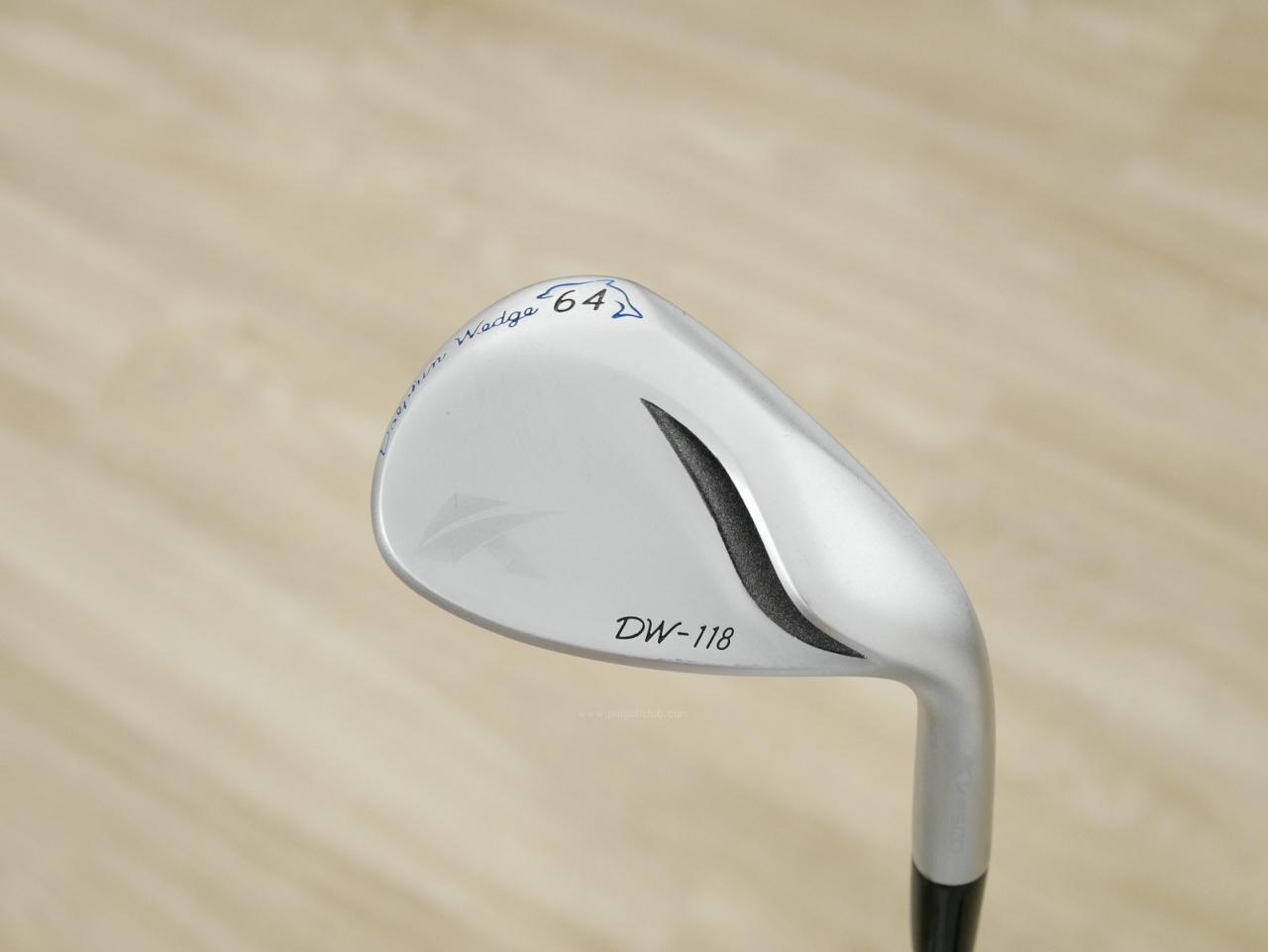 Wedge : Other : Wedge Kasco Dolphin DW-118 Forged Loft 64 ก้านเหล็ก True Temper Lite Flex S