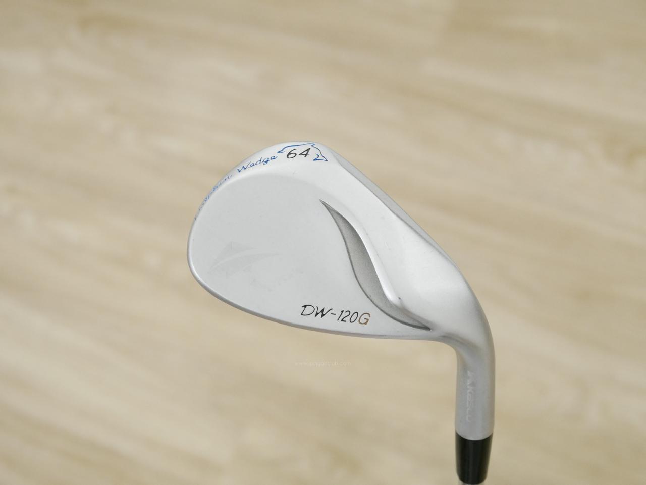 Wedge : Other : Wedge Kasco Dolphin DW-120G Forged Loft 64 ก้านเหล็ก NS Pro 950 NEO Flex R