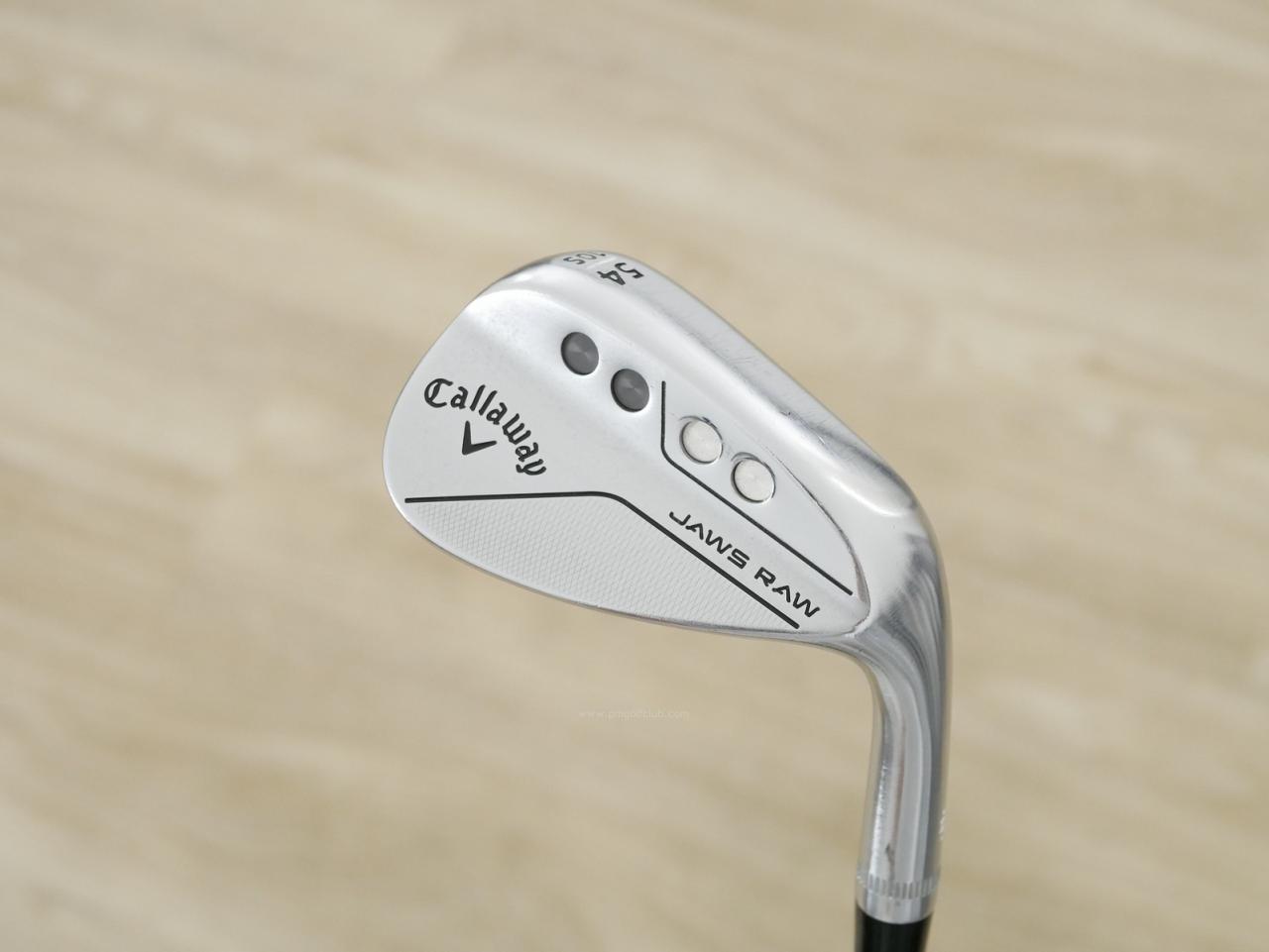 Wedge : Callaway : Wedge Callaway JAWS RAW (ปี 2023) Loft 54 ก้านเหล็ก NS Pro Modus 120 Flex S