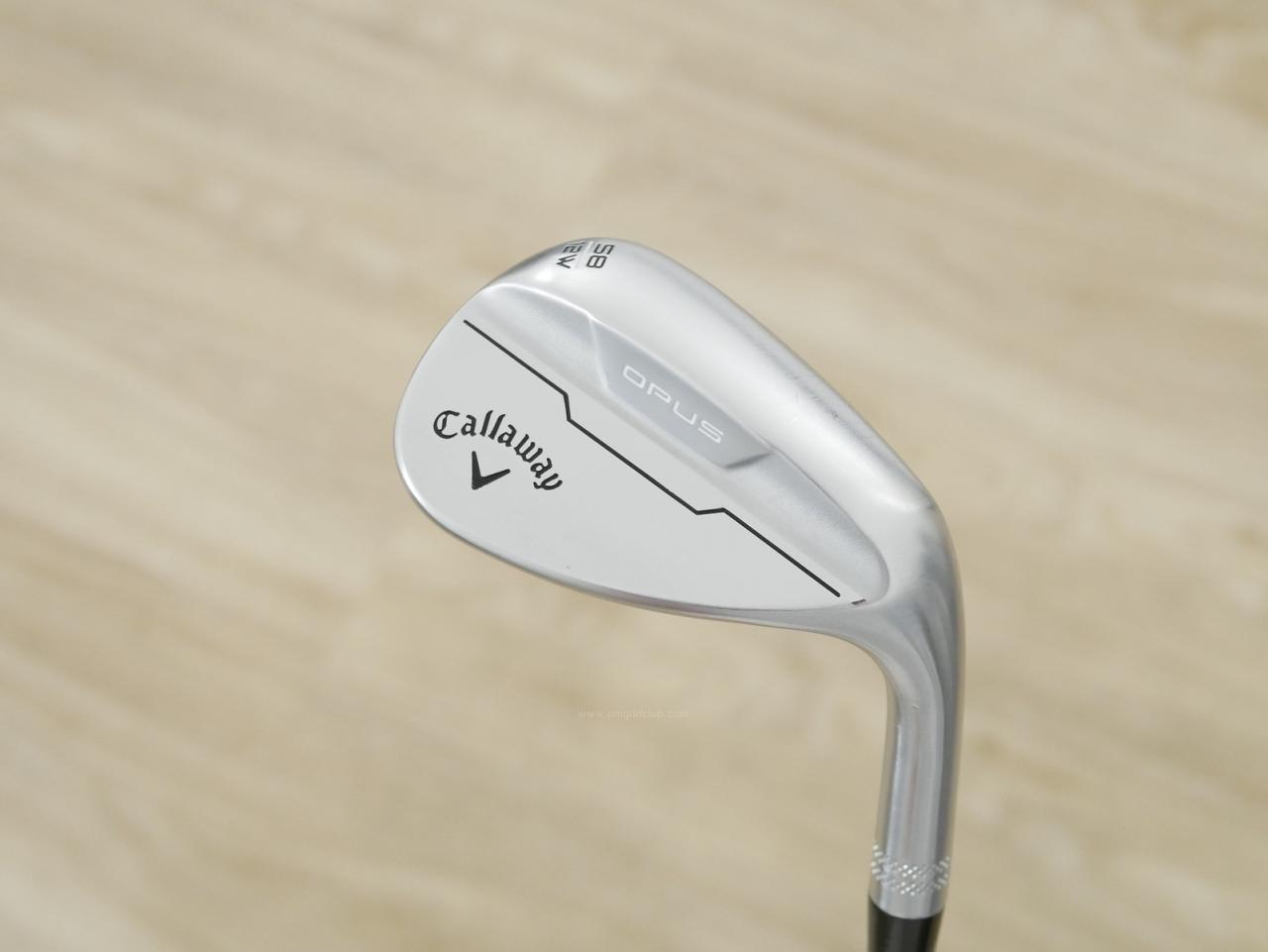 Wedge : Callaway : Wedge Callaway Opus Loft 58 ก้านเหล็ก NS Pro Modus 115 Flex S