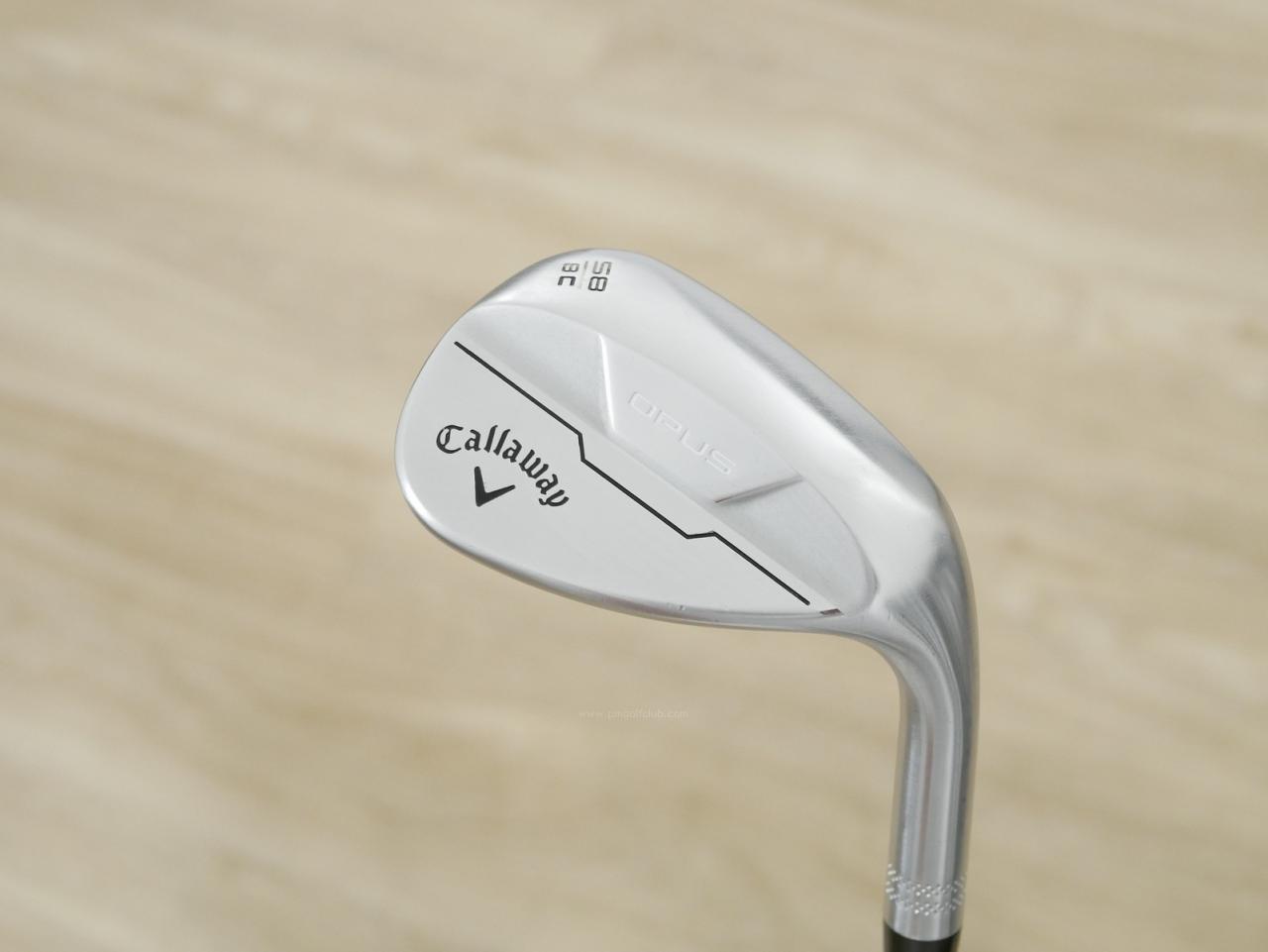 Wedge : Callaway : Wedge Callaway Opus Loft 58 ก้านเหล็ก Dynamic Gold S200
