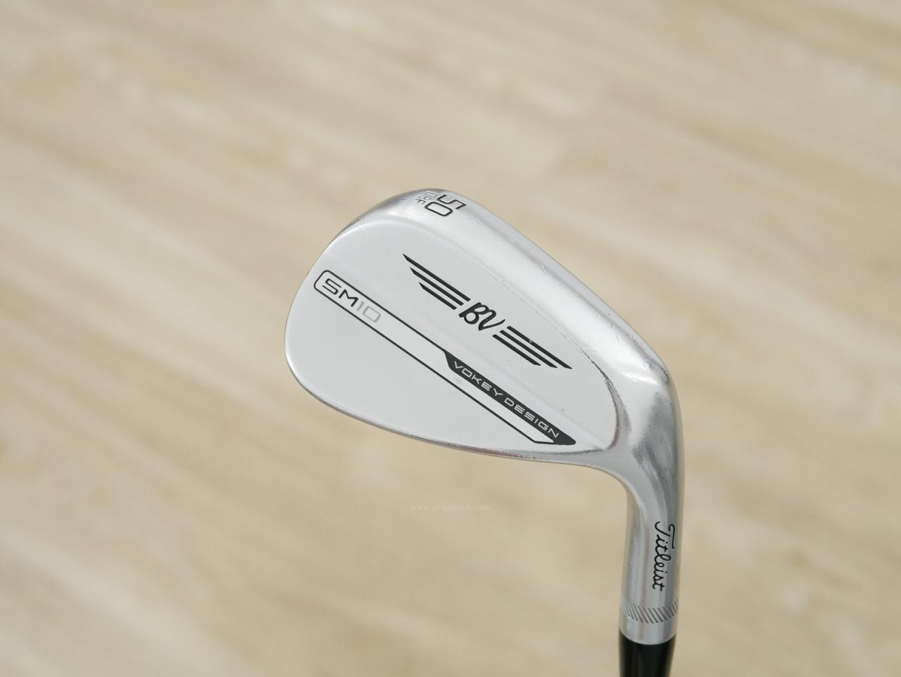 Wedge : Other : Wedge Titleist Vokey SM10 Loft 50 ก้านเหล็ก NS Pro 950 NEO Flex S