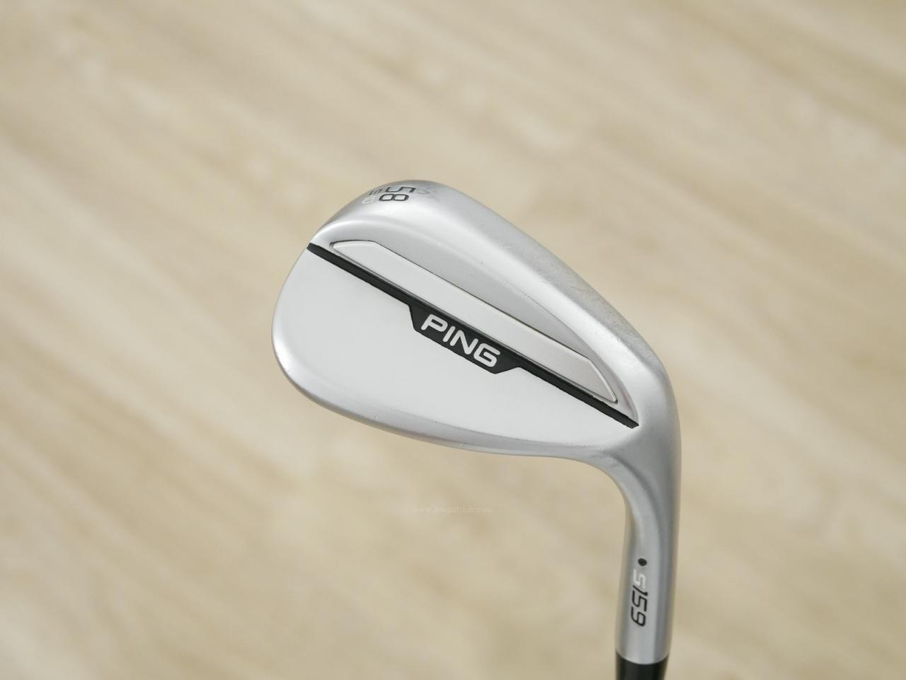 Wedge : Other : Wedge Ping S159 (ออกปี 2024) Loft 58 ก้านเหล็ก NS Pro Modus 115 Flex S