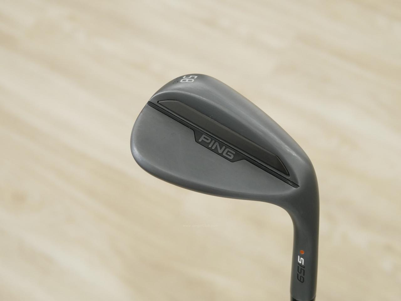 Wedge : Other : Wedge Ping S159 (ออกปี 2024) Loft 58 ก้านกราไฟต์ Ping Tour 2.0 85 Flex S