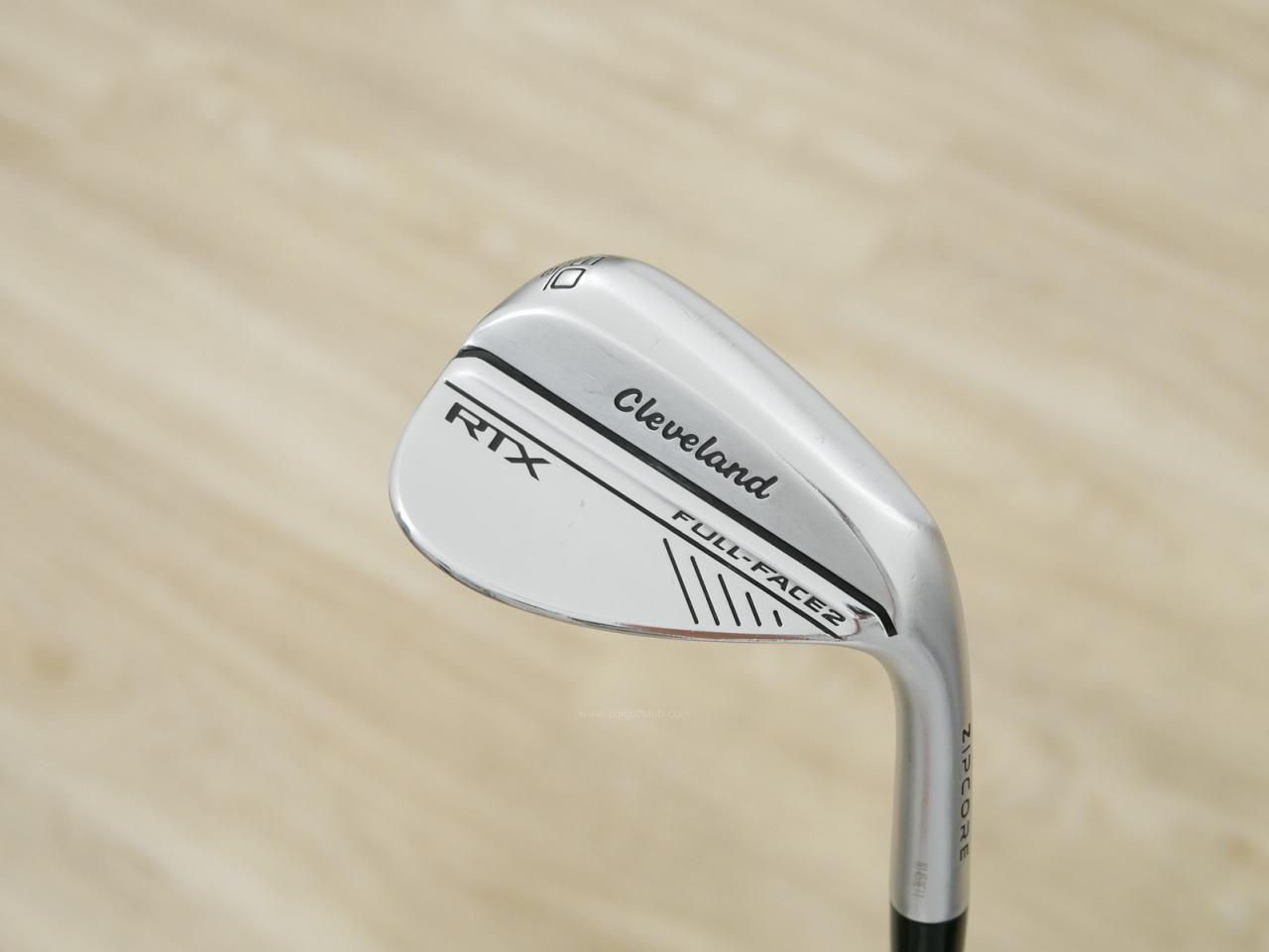 Wedge : Cleveland : Wedge Cleveland RTX FULL-FACE 2 ZIPCORE Loft 50 ก้านเหล็ก Dynamic Gold S200
