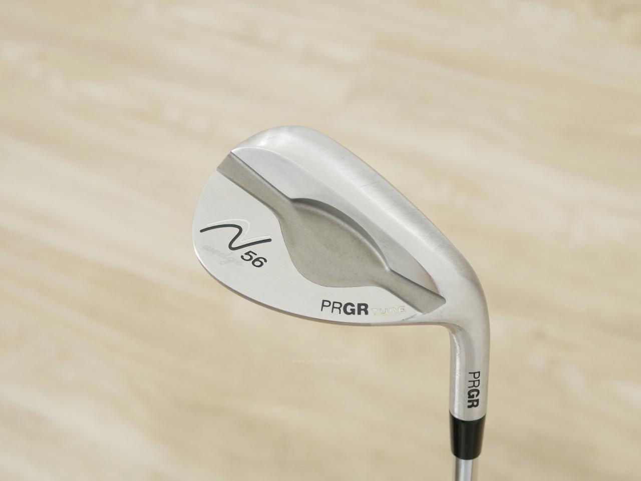 Wedge : Other : Wedge PRGR Tune N (รุ่นใหม่) Loft 56 ก้านเหล็ก Dynamic Gold 95 Wedge