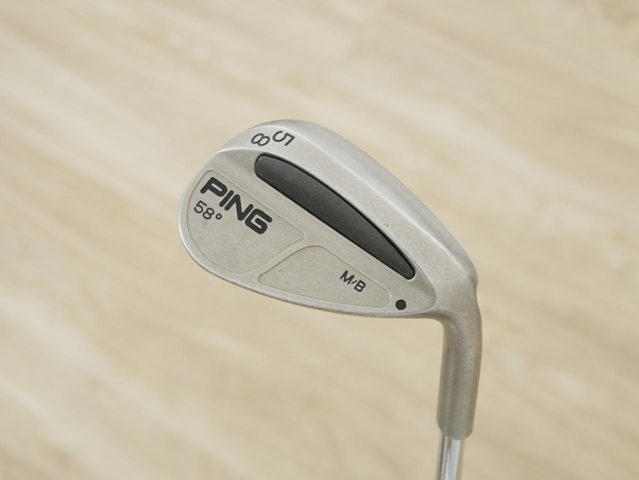 Wedge : Other : Wedge Ping MB Loft 58 ก้านเหล็ก 