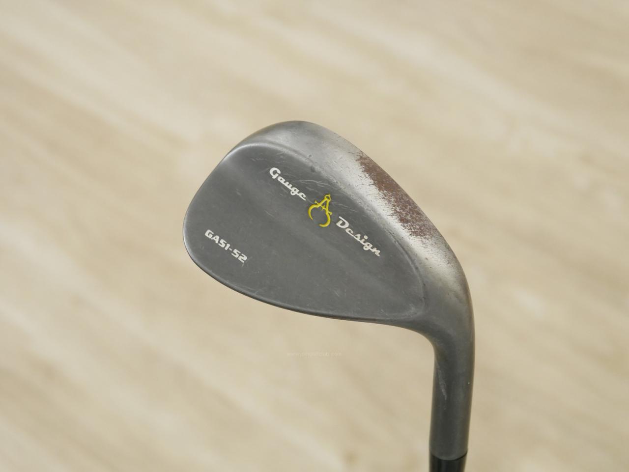 Wedge : GaugeDesign : Wedge Gauge Design GAS1 Loft 52 ก้านกราไฟต์ Flex R