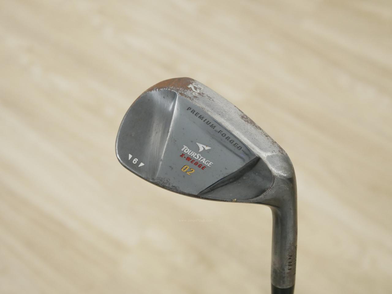 Wedge : Other : Wedge Tourstage X-Wedge Forged Loft 52 ก้านเหล็ก Dynamic Gold S200