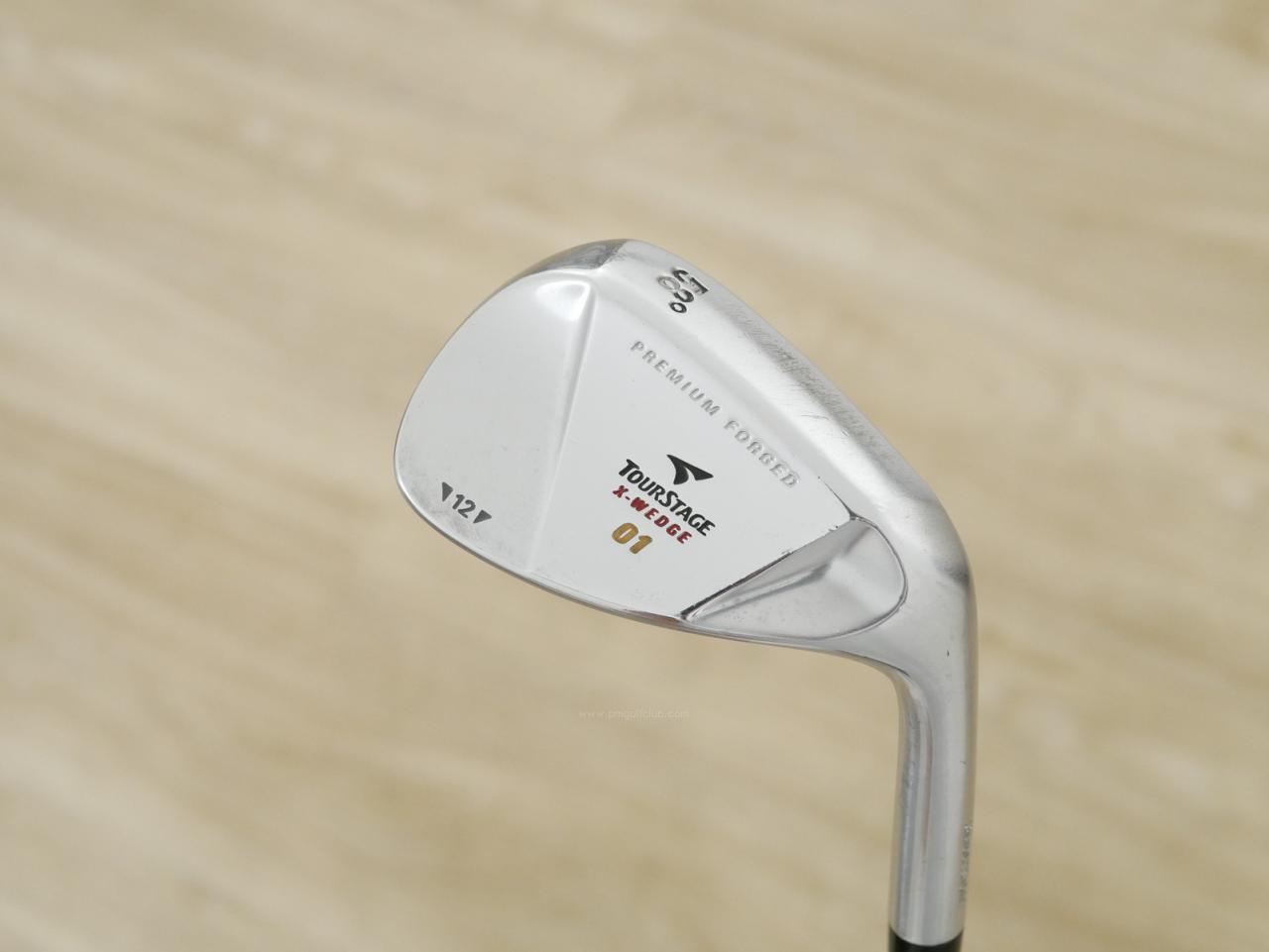 Wedge : Other : Wedge Tourstage X-Wedge Forged Loft 58 ก้านเหล็ก 
