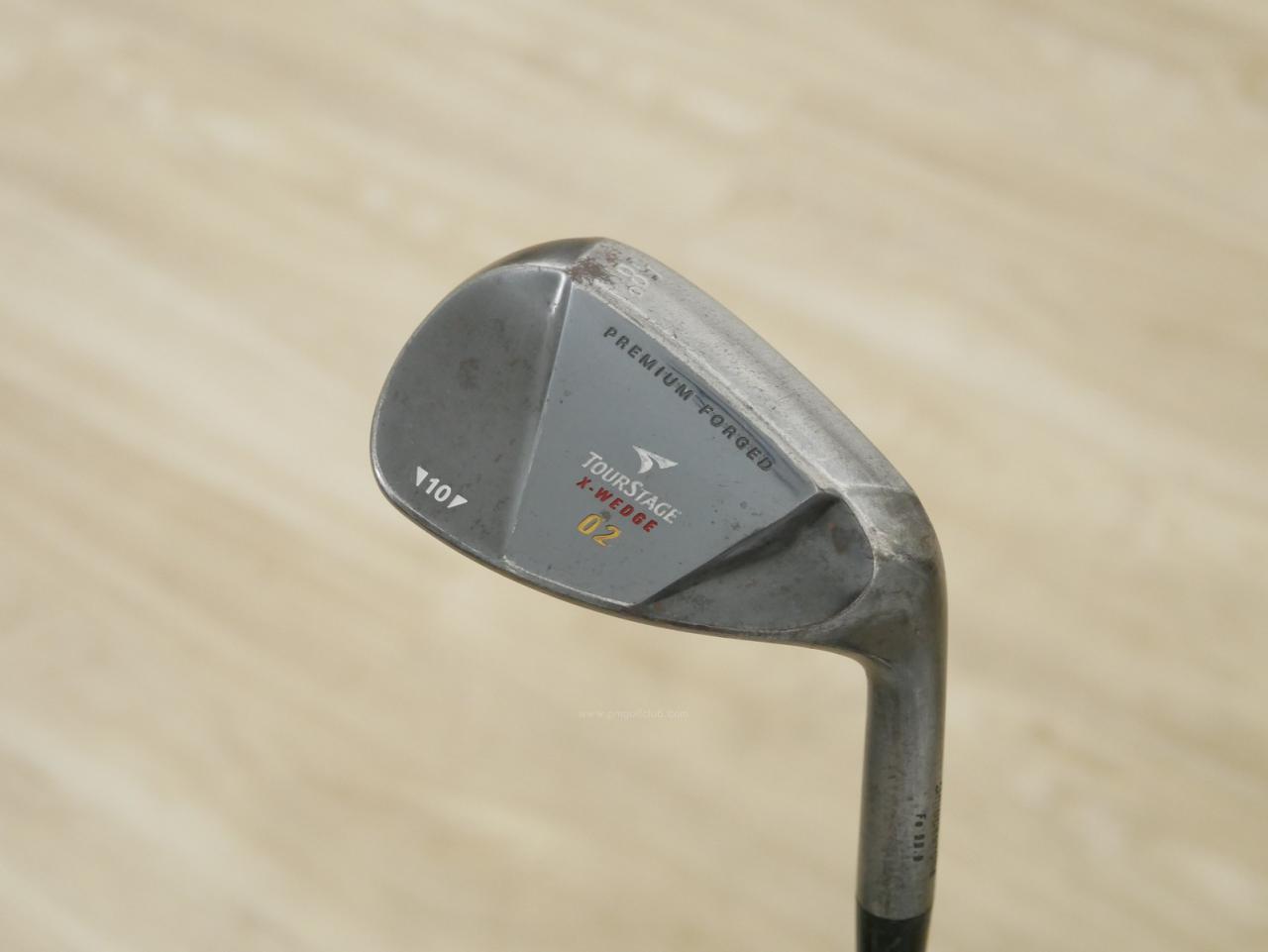 Wedge : Other : Wedge Tourstage X-Wedge Forged Loft 58 ก้านเหล็ก Dynamic Gold S200