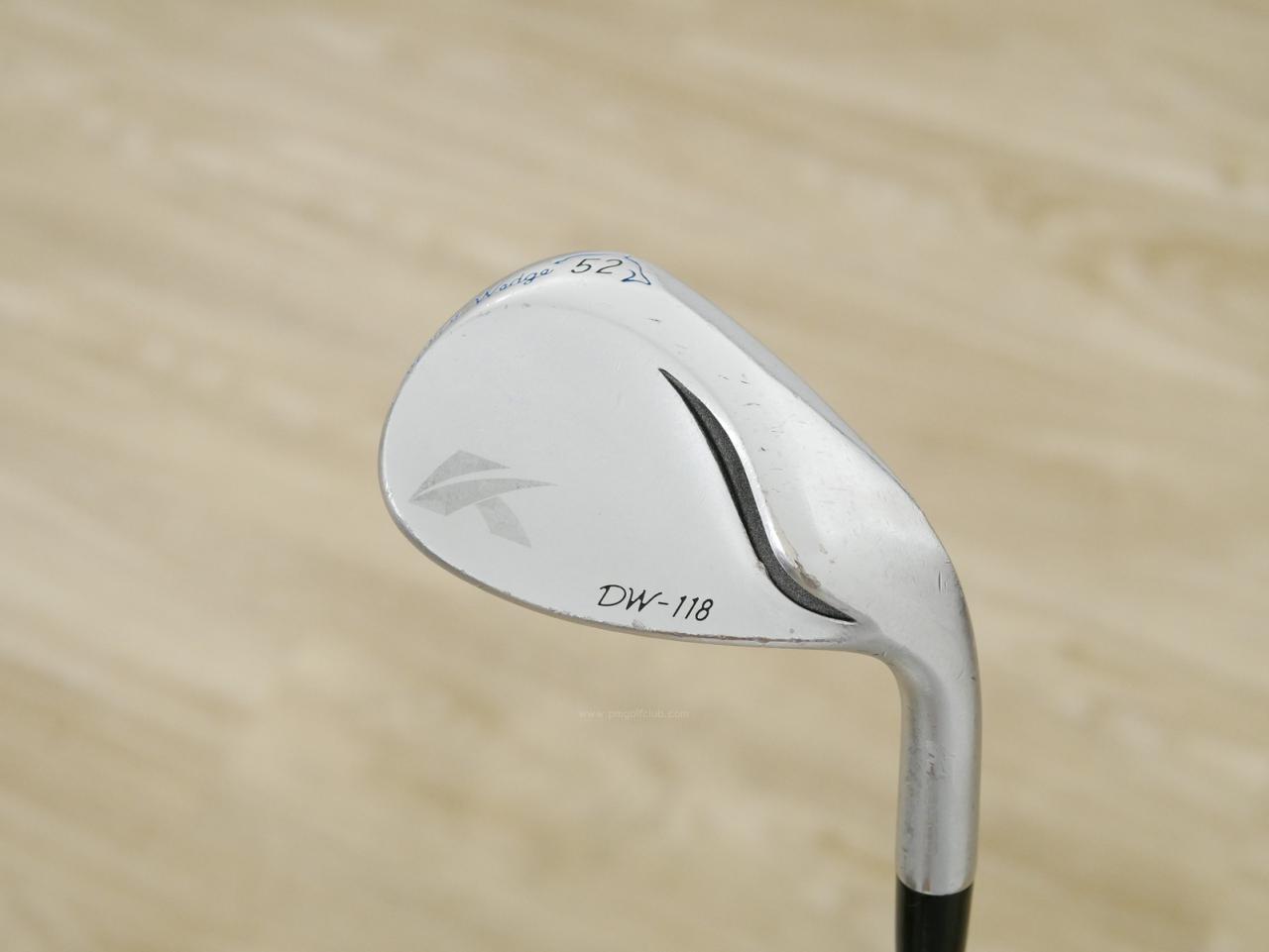 Wedge : Other : Wedge Kasco Dolphin DW-118 Forged Loft 52 ก้านเหล็ก NS Pro 950 Flex S