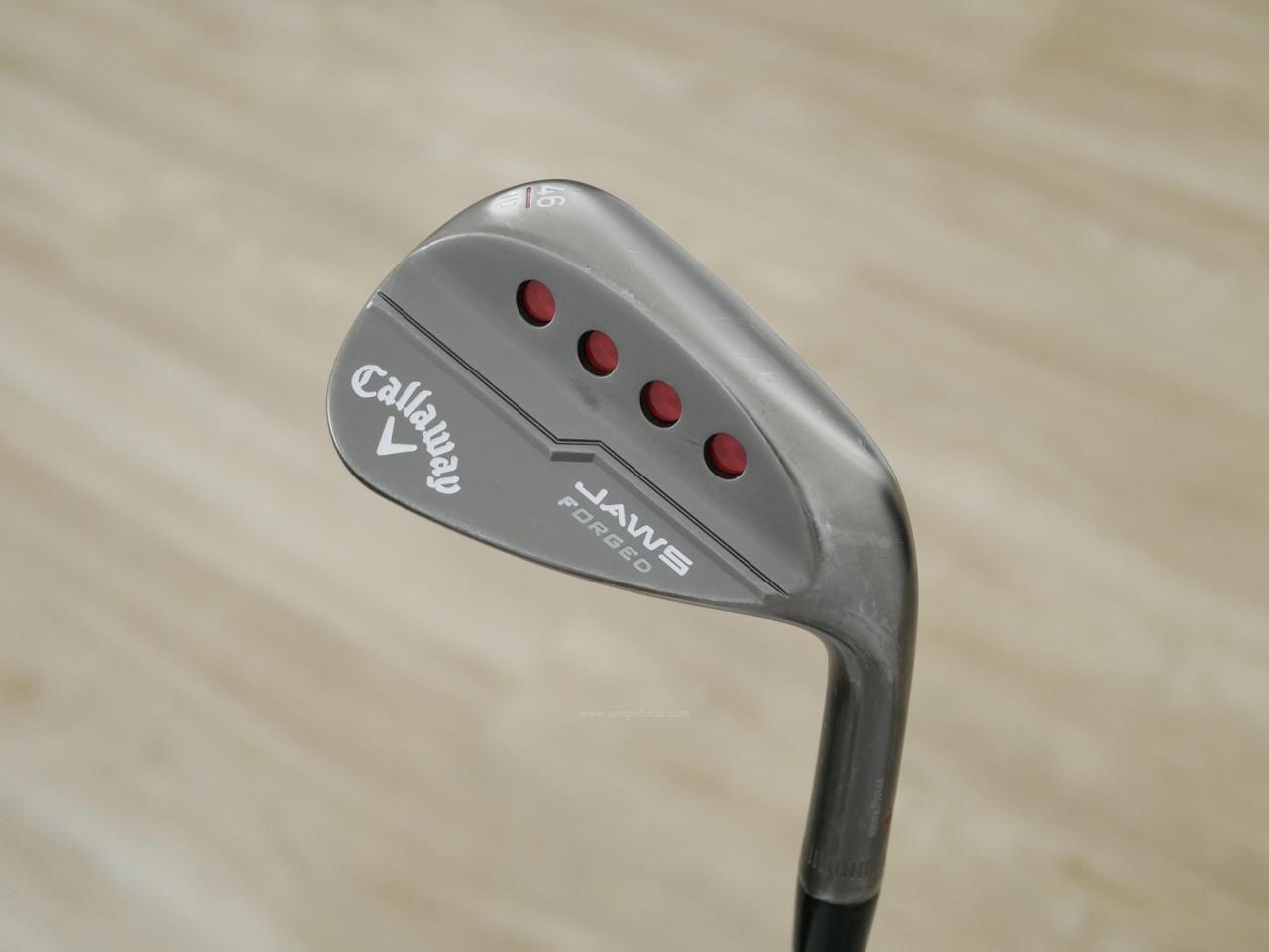 Wedge : Other : Wedge Callaway JAWS Forged Loft 46 ก้านเหล็ก Dynamic Gold S200