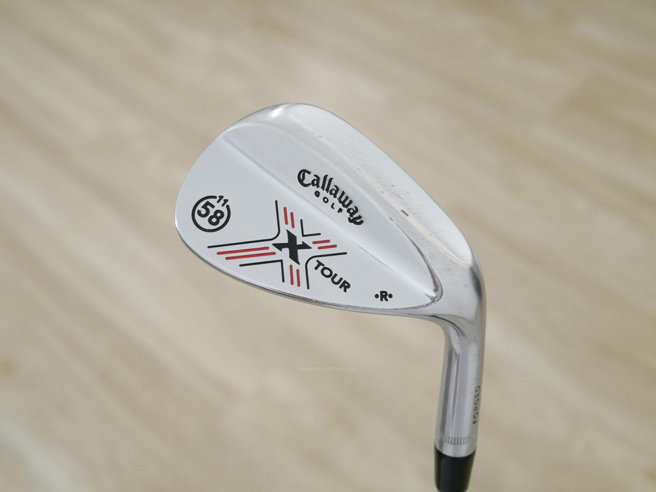 Wedge : Callaway : Wedge Callaway X Tour Loft 58 ก้านเหล็ก Memphis 10 Flex S