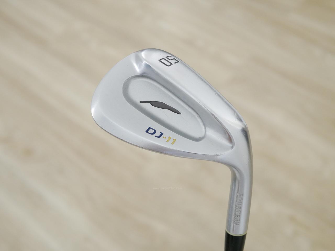 Wedge : Fourteen : Wedge Fourteen DJ-11 (Forged) Loft 50 ก้านเหล็ก Dynamic Gold Wedge 