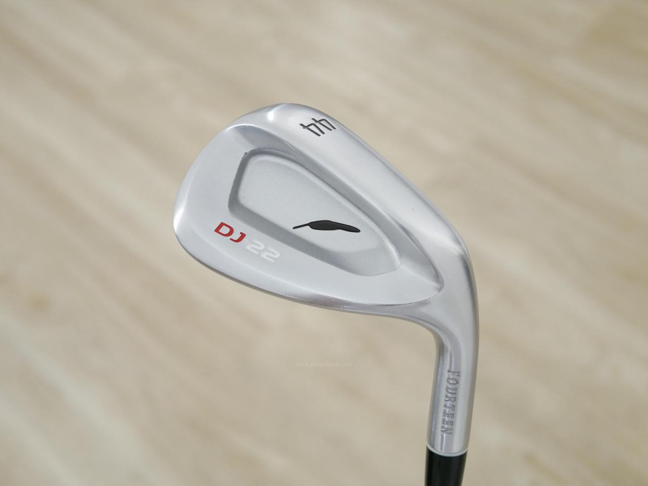 Wedge : Fourteen : Wedge Fourteen DJ-22 Forged (ปี 2016) Loft 44 ก้านเหล็ก Dynamic Gold Wedge Flex