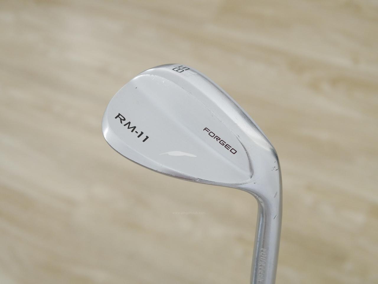 Wedge : Fourteen : Wedge Fourteen RM-11 Forged Loft 58 ก้านเหล็ก NS Pro 950 HT Wedge Flex