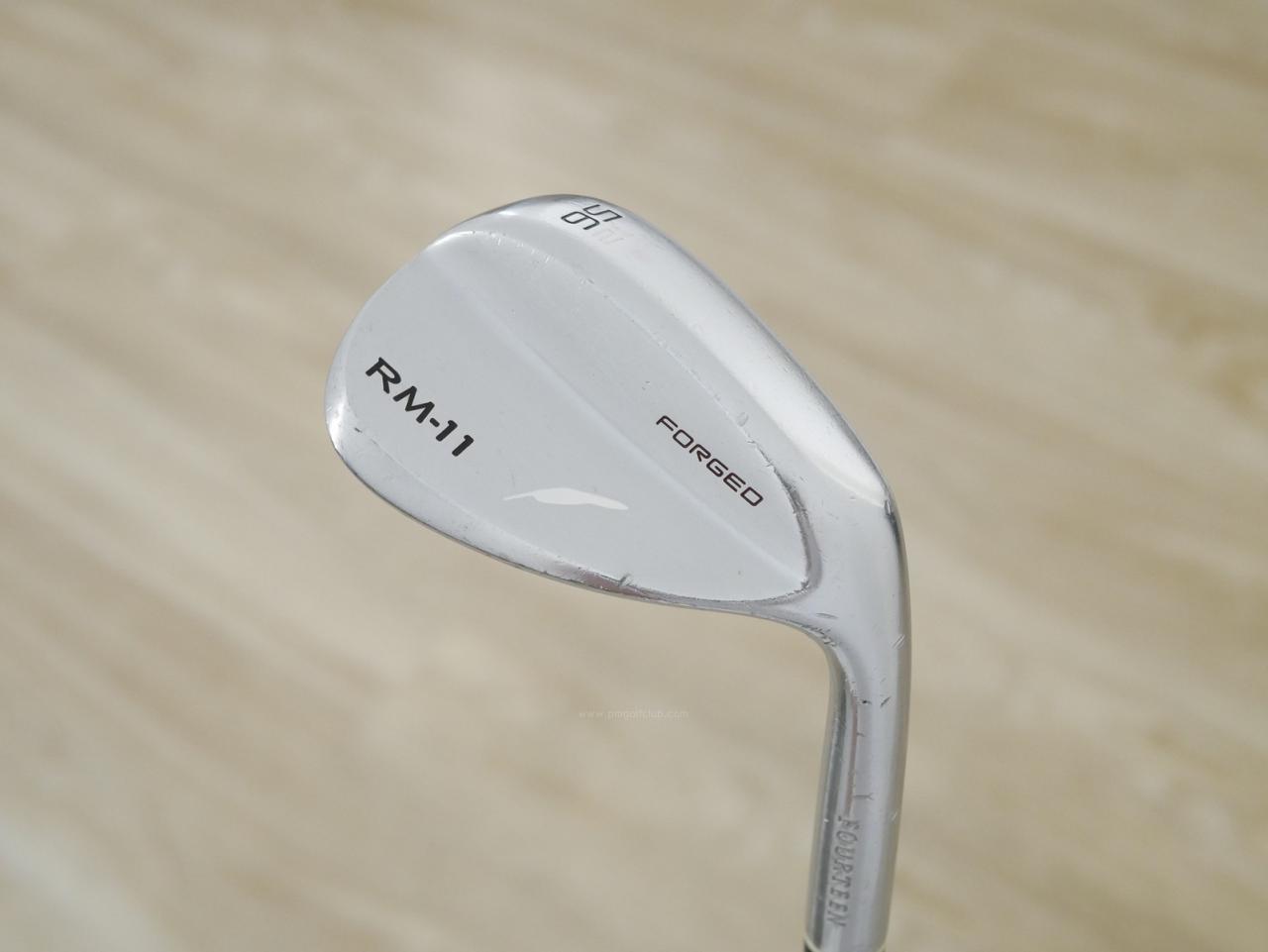 Wedge : Fourteen : Wedge Fourteen RM-11 Forged Loft 56 ก้านเหล็ก NS Pro 950 HT Wedge Flex