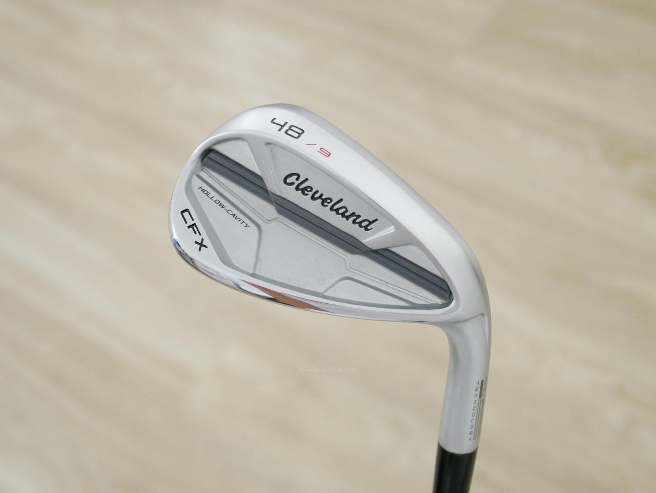 Wedge : Cleveland : Wedge Cleveland CFX (รุ่นปี 2022 ตีง่ายมาก) Loft 48 ก้าน NS Pro 950 Flex S