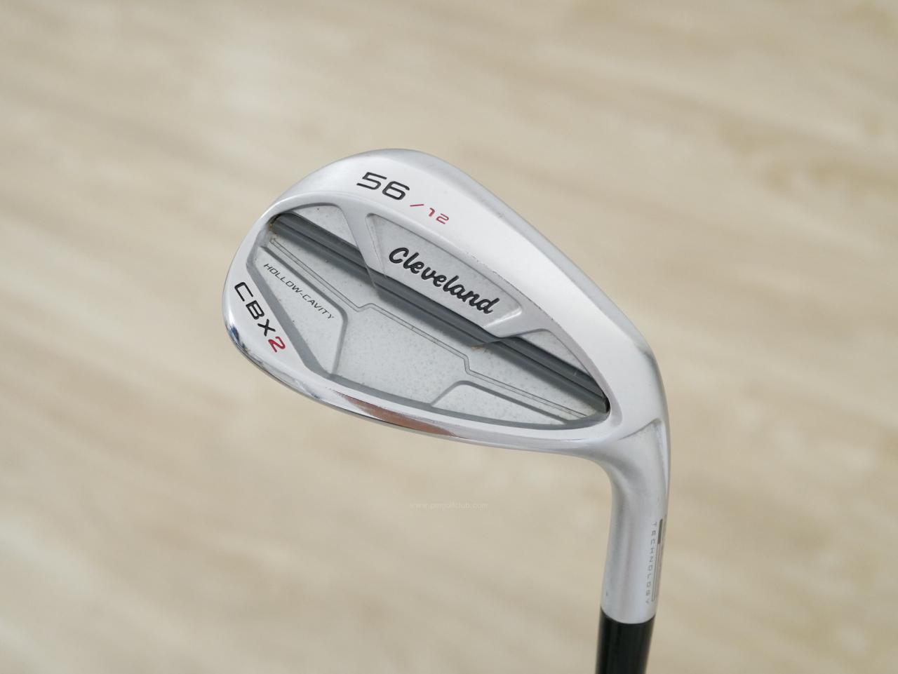 Wedge : Cleveland : Wedge Cleveland CBX 2 Loft 56 ก้านเหล็ก Dynamic Gold 115 Wedge