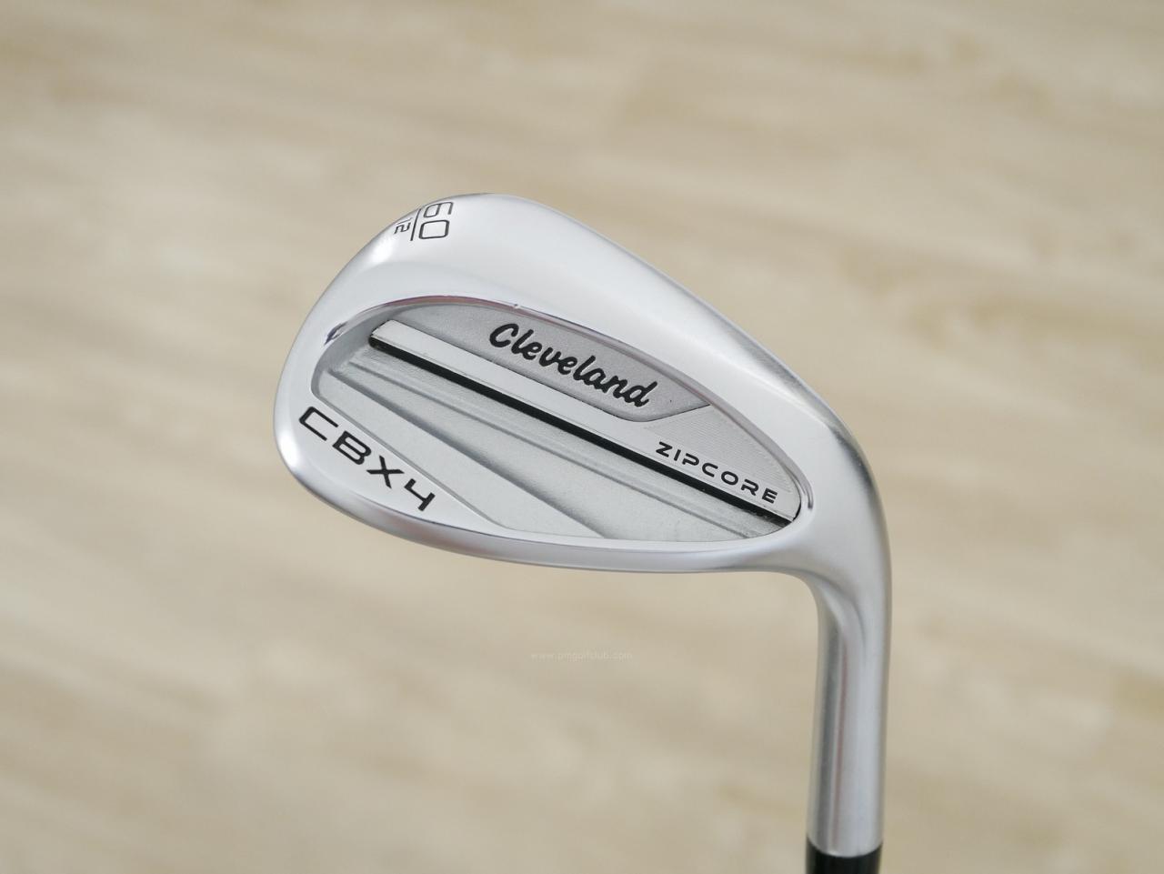 Wedge : Cleveland : Wedge Cleveland CBX 4 Zipcore Loft 60 ก้านกราไฟต์ Mitsubishi OTI 75 Flex S
