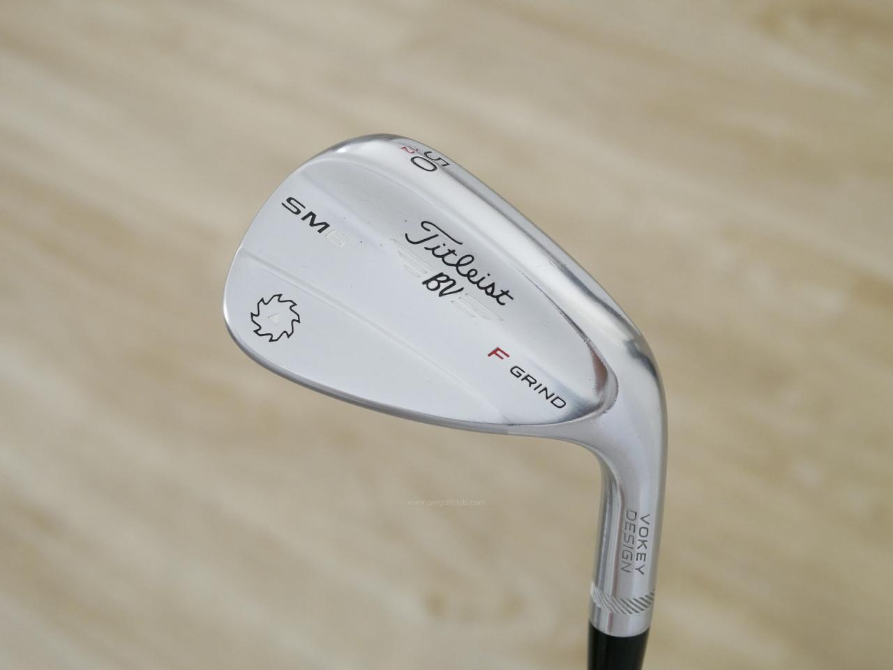 Wedge : Other : Wedge Titleist Vokey SM6 Loft 50 ก้านเหล็ก Dynamic Gold Wedge Flex