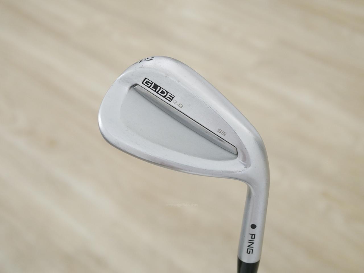 Wedge : Other : Wedge Ping Glide 2.0 Loft 52 ก้านเหล็ก NS Pro Modus 105 Flex S