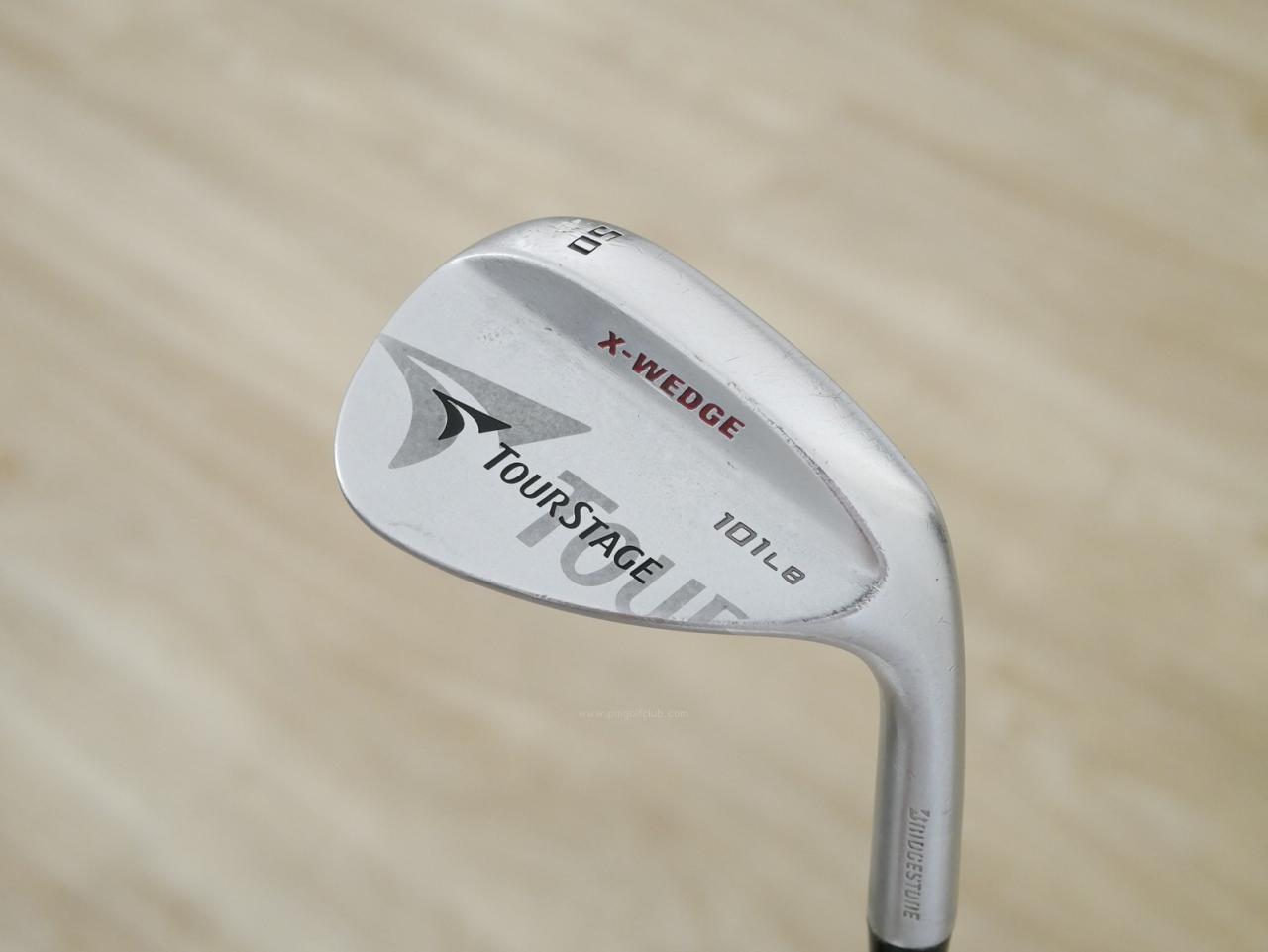 Wedge : Other : Wedge Tourstage X-Wedge 101LB Loft 50 ก้านเหล็ก NS Pro Zelos 7 Flex R