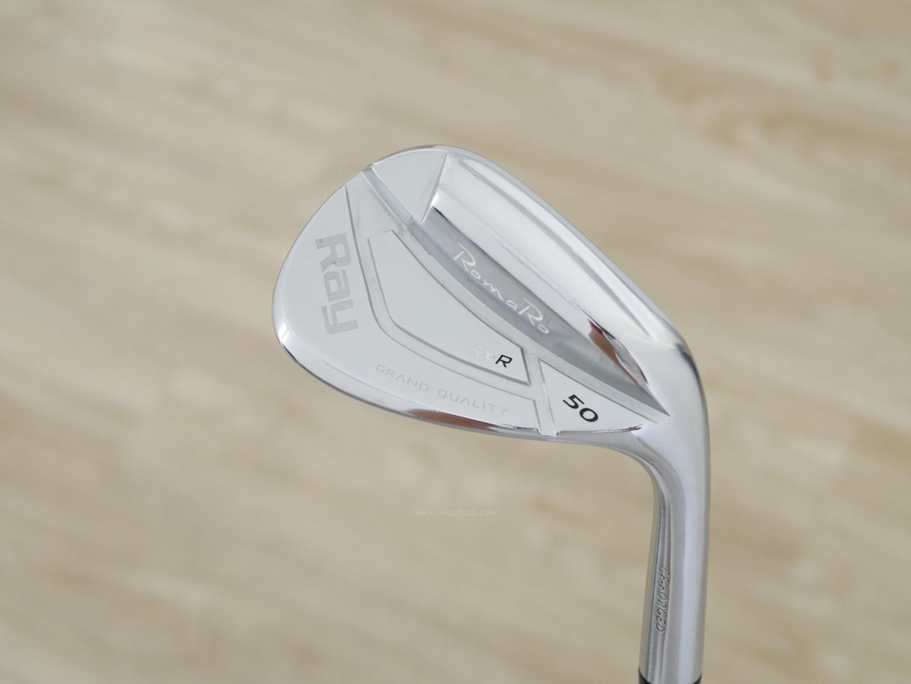 Wedge : Romaro : Wedge Romaro Ray SX-R Forged Loft 50 ก้านเหล็ก NS Pro Modus 105 Wedge