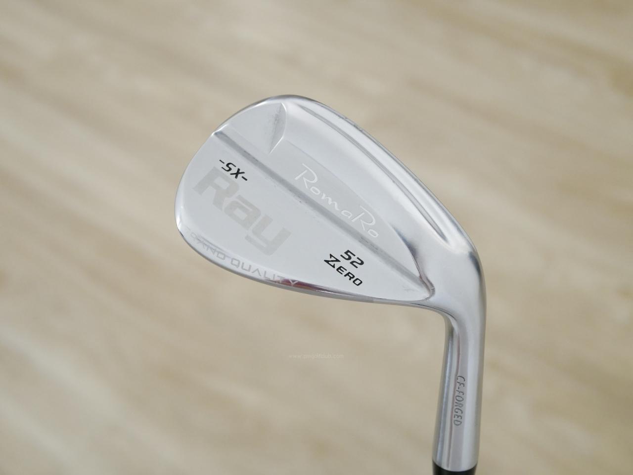 Wedge : Romaro : Wedge Romaro Ray SX ZERO Forged Loft 52 ก้านเหล็ก