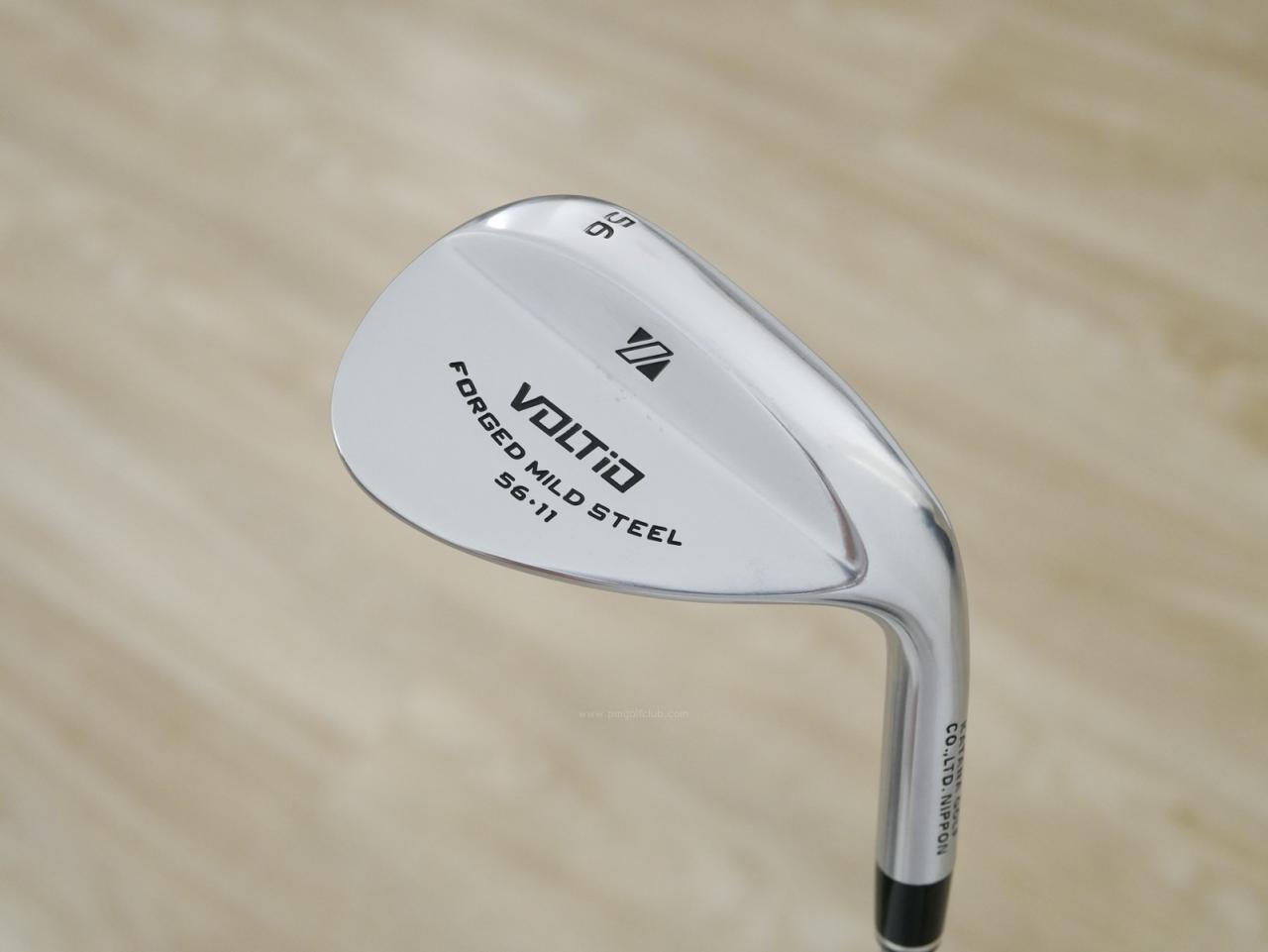 Wedge : Other : Wedge Katana Voltio Forged Loft 56 ก้านกราไฟต์ Fujikura Speeder 550 Wedge Flex